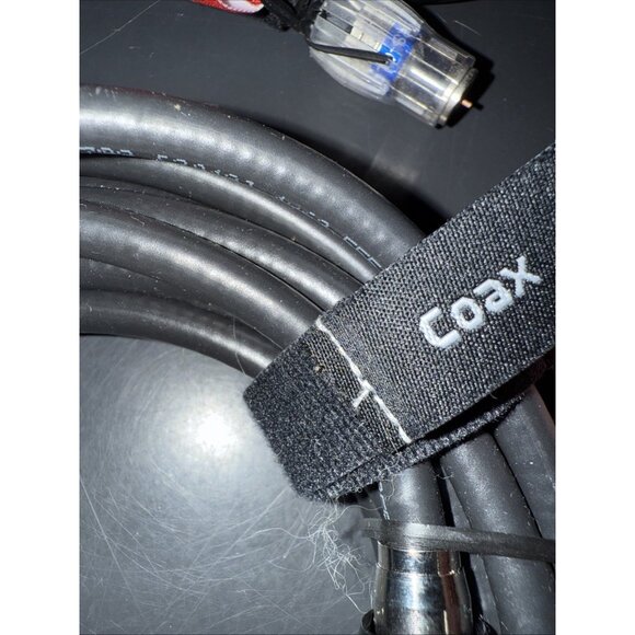 Comcast Xfinity Coax Cable Oct 2020 Stock 10 ft 1 RadioShack Cable Lot Of 3 - Picture 4 of 16